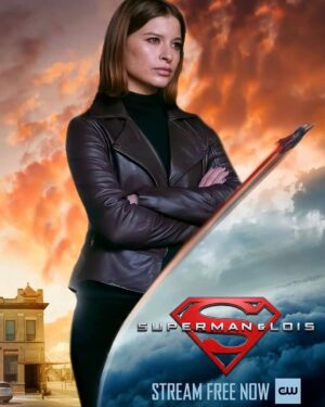 Stacey Farber Instagram - Catch up on any episodes you’ve missed by  streaming them (for free!) on The CW’s app! [Image by @supermanandloiscwseries 👍🏻💥]. For those who’ve tuned in —what do you think of the first season so far? 🧐