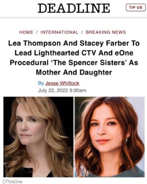 Stacey Farber Instagram - I’ve been in this business for 23 years, riding out the innumerable ups and downs of a long career. The older I get, the harder it is to be patient. I make sacrifices for my job and work hard, and I also consider myself very lucky. Always have.

I’m so excited to be more of a leader on this set, to stretch creatively, and—most importantly, decades later—to have FUN! I’m grateful that I get to continue doing a thing I still really love to do.

Thank you for cheering me on.
🙏🏻🌱🦋🤡🥸🌟🥰🎭💫