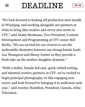 Stacey Farber Instagram - I’ve been in this business for 23 years, riding out the innumerable ups and downs of a long career. The older I get, the harder it is to be patient. I make sacrifices for my job and work hard, and I also consider myself very lucky. Always have.

I’m so excited to be more of a leader on this set, to stretch creatively, and—most importantly, decades later—to have FUN! I’m grateful that I get to continue doing a thing I still really love to do.

Thank you for cheering me on.
🙏🏻🌱🦋🤡🥸🌟🥰🎭💫