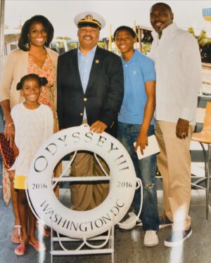 Stacey Plaskett Instagram - My family, staff, and I are saddened by the news of the passing of Donald Payne Jr. He was such a gentleman—a fine American. He represented his children, his district, his state and was so exquisitely kind of heart with a sly sense of humor. A great Brother and colleague. He will be missed.