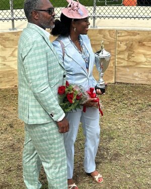 Stacey Plaskett Instagram - STT Carnival Races!! 🏁Congratulations to all the winners so far and best wishes to the remaining competitors in the races. 👏🏽