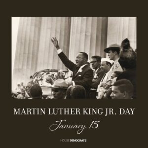 Stacey Plaskett Instagram - “Change does not roll in on the wheels of inevitability, but comes through continuous struggle. And so we must straighten our backs and work for our freedom.”

On #MLKDay, we recall Dr. King’s many lessons and recommit ourselves to the fight for freedom and equality for all.