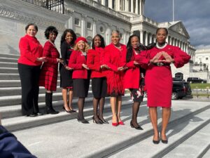 Stacey Plaskett Instagram - The revered Founders and Sorors of Delta Sigma Theta Sorority, Inc. who have passed on marched through tremendous inequity and struggle so that we could run and fight today. 

My Sorors and I are members of an incredible sisterhood, a sorority of doers – educators, artists, policy makers, jurists, Queens and Warriors working to make this world better through deeds and our lived lives!

Happy Founder’s Day to the Devastating Divas of Delta Sigma Theta Sorority, Incorporated!

#DST111 #ThePowerofDST
#DST1913