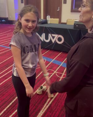 Stacey Tookey Instagram - NUVO this weekend was a family affair… and it wouldn’t be complete with our a private lesson from @denisewalldance ❤️❤️❤️