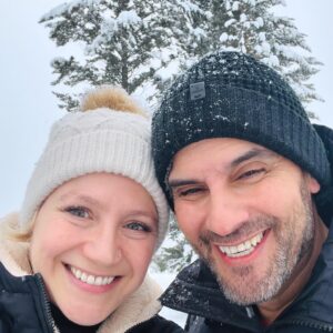 Stacey Tookey Instagram - It’s a winter wonderland and I’m loving every minute of it!! So grateful for this week in the mountains with family ❄️☃️ 🇨🇦