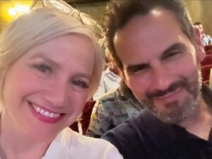 Stacey Tookey Instagram - Watching incredible humans and artists you love take the Broadway stage warms my heart!! @rickyubeda11 @itsgabydiaz @ahmadsimmons ✨✨YOU ARE ALL STARS ✨✨ @illinoiseonstage 💛💛💛