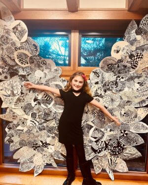 Stacey Tookey Instagram - All the festive things… Nutcracker performance, Winter Arts Evening at school & Musical theatre showing of Harper’s scene from Wicked and song & dance from Newsies!! A busy but beautiful season..Happy Holidays everyone 🎄