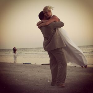 Stacey Tookey Instagram - 18 years ago today I married the most incredible human on the planet! I feel so lucky to be doing life with you by my side @ggabriel70 . Happy Anniversary my love, and here’s to enjoying every moment we get 🤍