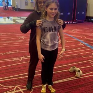 Stacey Tookey Instagram - NUVO this weekend was a family affair… and it wouldn’t be complete with our a private lesson from @denisewalldance ❤️❤️❤️
