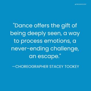 Stacey Tookey Instagram - #qotd: “Dance offers the gift of being deeply seen, a way to process emotions, a never-ending challenge, an escape.” —Choreographer @sjtookey 

Tap the link in our bio for the @dancemagazine article. 

#dance #dancer #staceytookey