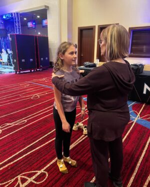 Stacey Tookey Instagram - NUVO this weekend was a family affair… and it wouldn’t be complete with our a private lesson from @denisewalldance ❤️❤️❤️
