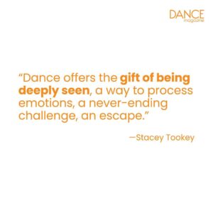 Stacey Tookey Instagram - #WhyIDance: @sjtookey 🧡

In this edition of “Why I Dance,” choreographer Stacey Tookey shares how dance makes her feel alive. Read it at the link in our bio! 

📸: @sjtookey. Photo by @michaeljmoorephoto, courtesy Tookey. 
📝: Stacey Tookey. 

#staceytookey #dance #dancer #choreographer