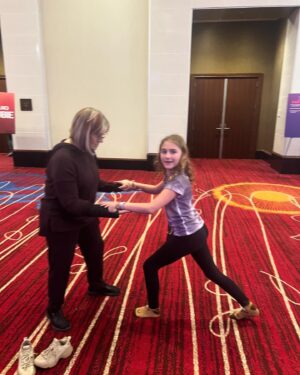 Stacey Tookey Instagram - NUVO this weekend was a family affair… and it wouldn’t be complete with our a private lesson from @denisewalldance ❤️❤️❤️