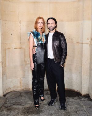 Stacy Martin Instagram - Merci @nicolasghesquiere @louisvuitton, c’était si magique ❤️‍🔥