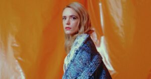 Stacy Martin Instagram - Moments from Paris @voguefrance 🧡 @nicolasghesquiere  @louisvuitton taken by @vonderpraz