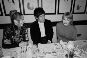 Stacy Martin Instagram - Thank you @bafta and @dunhill for a wonderful pre-bafta dinner ❤️