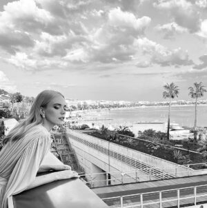Stacy Martin Instagram - Cannes 🧡