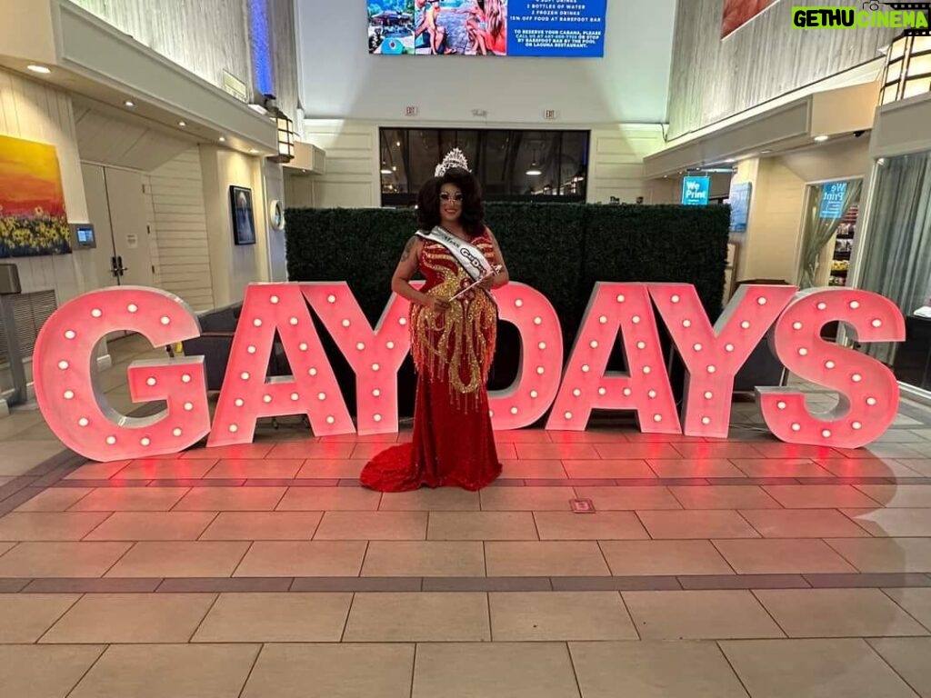 Stacy Layne Matthews Instagram - Congratulations to my daughter Mya Buena Matthews your new Miss Gay Days. Proud of you daughter!!!!!