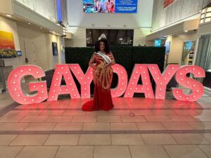 Stacy Layne Matthews Instagram - Congratulations to my daughter Mya Buena Matthews  your new Miss Gay Days. Proud of you daughter!!!!!