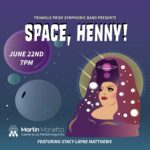 Stacy Layne Matthews Instagram – The Triangle Pride Symphonic Band presents a concert of galactic proportions: “Space, Henny!”, starring @stacylmatthews from RuPaul’s Drag Race. Listen to the wonders and phenomena of outer space featuring the music of John Williams, Richard Strauss, Aaron Copland, and more! #SpaceHenny 

Tickets in our bio 🔗 and @mmcraleighnc 
.
.
Conductors: @maestro.alberti & @baileyrose93
.
Event on June 22nd at 7PM
Address: AJ Fletcher Opera Theater 
(Tickets will be scanned at the door)