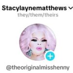 Stacy Layne Matthews Instagram – Follow me on Tiks of the Toks Henny!!!!