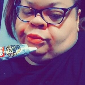 Stacy Layne Matthews Instagram - #dragqueen #rhinestone #makeup #rupaulsdragrace #stacylaynematthews #bbw