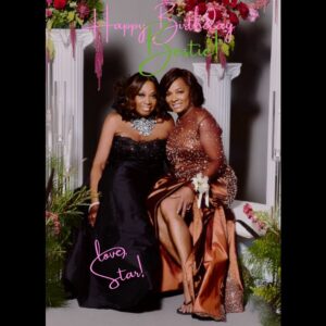 Star Jones Instagram - Happy Birthday to my dearest friend of three decades! 

Vanessa, You are far more than a friend to me; you are family. I am so grateful for the countless memories we have created together over the years. From our wild adventures to our heartfelt conversations, you have always been there for me. Your friendship is a true treasure, and I cherish every moment we have shared. On this special day, I wish you all the happiness, love, and success that life has to offer. May this new chapter of your life be filled with joy, laughter, and amazing experiences. Cheers to another amazing year of friendship! Happy Birthday, my dear FINE, FINE, FINE FINE, FINE, FINE #sisterfromanothermister!