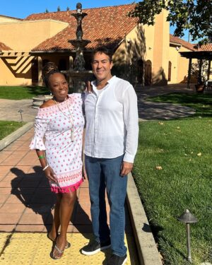 Star Jones Instagram - When on the west coast…we can’t help but visit our favorite place in the US…#sonoma #napavalley #winecountry and our friends @kjwines.  Today is day one of our #grownandsexy #winery adventure.  With stops at @vintnersresort @freemarkabbey @copainwines.