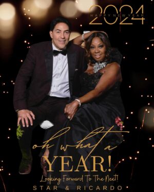 Star Jones Instagram - Countdown to #newyearseve!  Let the good times continue to roll & May your only “pain” be CHAMPAGNE! 💃🏿🕺🏼🥰