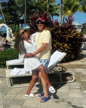 Star Jones Instagram - Pure JOY is finding out your show @divorcecourt got picked up and #JudgeStar is presiding for a third season! 🥰💃🏿💃🏿💃🏿💃🏿💃🏿🥰then  your amazing husband @ricardolugochicago whisks you away for a few days to sunny #SanJuan to hang at @elsanjuanhotel @elsanjuanbeachclub our favorite hotel on the island for some #funinthesun before I start taping the 26th season of the longest running court show on TV!  Let the #celebration begin! 🍾🥂💃🏿🕺🏼👩🏽‍⚖️#DC26 #Blessed #blessedlife #elsanjuanhotel, #ExperienceTheIconic