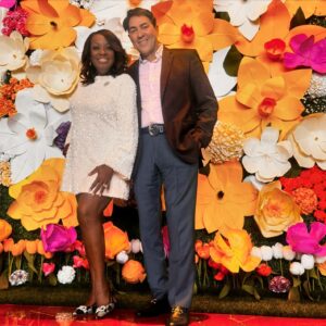 Star Jones Instagram - 6 years and counting!
6 years ago I married the man of my dreams on a cruise ship to the Bahamas. 

We’re back!!!!!! & the flowers are in bloom! 
 #reallove #anniversary #bestfriends #alwaysandforever #husband #wife #marriage #joy #faith #betterinthebahamas