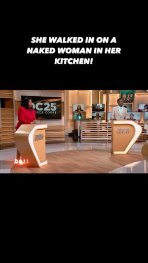 Star Jones Instagram - This bomb had the whole courtroom SHOOK, okay?! No one would be prepared to walk in on a random naked person in their home that THEY pay bills at - What kind of mess is this?! #DivorceCourt
