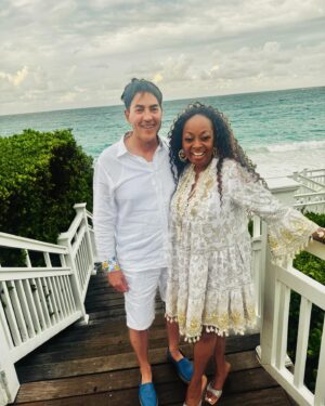 Star Jones Instagram - Christmas in the Bahamas with friends who are like family!
