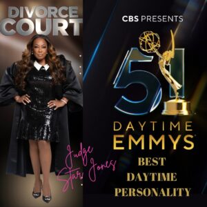 Star Jones Instagram - Humbled and Happy! 💃🏿 years in the making with an amazing team of prayer warriors, family and friends!  Congrats to my @dcbaeliff and Thank you @divorcecourt family…the best in the business.