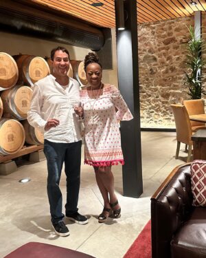Star Jones Instagram - When on the west coast…we can’t help but visit our favorite place in the US…#sonoma #napavalley #winecountry and our friends @kjwines.  Today is day one of our #grownandsexy #winery adventure.  With stops at @vintnersresort @freemarkabbey @copainwines.
