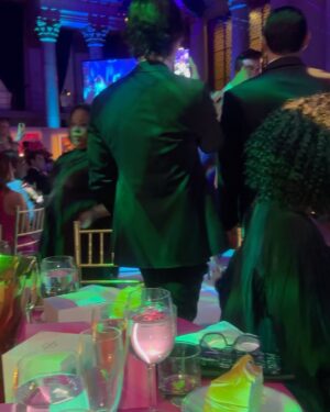 Star Jones Instagram - #Angelball was definitely rocking last night! 
I do not own the rights to this music!