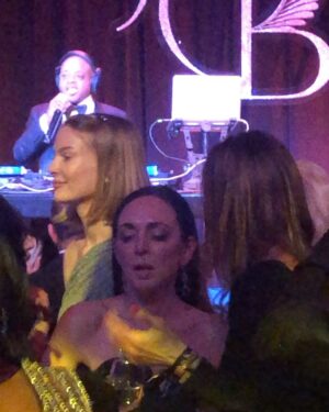 Star Jones Instagram - #Angelball was definitely rocking last night! 
I do not own the rights to this music!