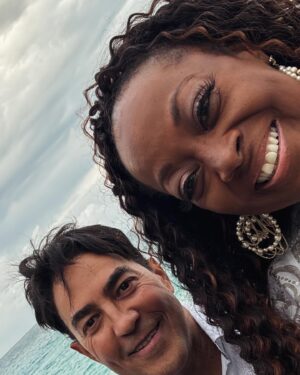 Star Jones Instagram - Christmas in the Bahamas with friends who are like family!