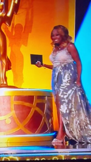 Star Jones Instagram - We didn’t win but our Judge is still killing it on Divorce Court and looking stunning while doing it 💁‍♀️ 

Congratulations to all the winners on behalf of Divorce Court! 🌟