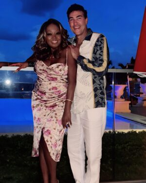 Star Jones Instagram - Date Night in Miami