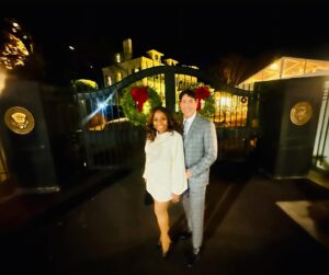 Star Jones Instagram - Merry Christmas, and Happy Holidays from the VP’s house! Thank you to @vp & @secondgentleman for an amazing evening! 💃🏿🕺🏼🎅🏾🎄🎉🥰
