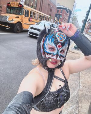 Starlight Kid Instagram - The school bus is cute‪🫶🏻🤍 ̖́-‬

#SLK
#スターライトキッド
#スターダム
#STARDOM
#OEDotai
#大江戸隊
#女子プロレス