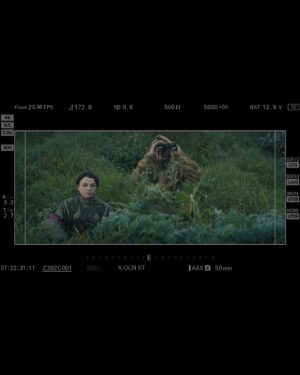 Stefania LaVie Owen Instagram - 📸 @sweettoothnetflix bts 😉