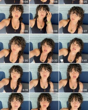 Stefania LaVie Owen Instagram - Oh the endless auditions