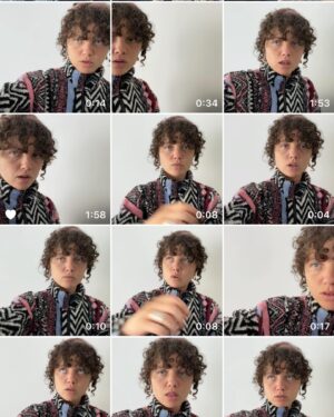 Stefania LaVie Owen Instagram - Oh the endless auditions