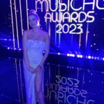 Stefania Liberakakis Instagram - Here we go ✨🤍 @musicalawards_nl @npo1_tv @avrotros