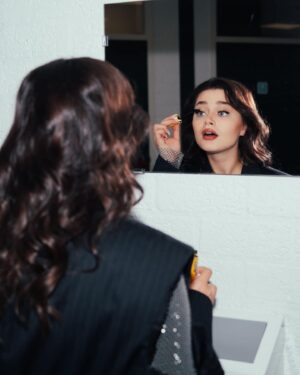Stefania Liberakakis Instagram - backstage pics for u🤍☁️🫧