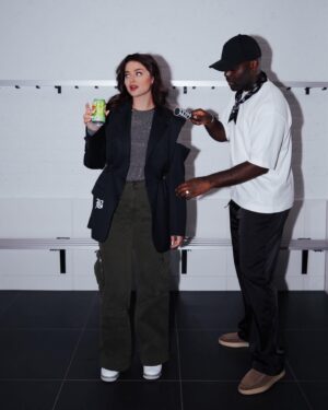 Stefania Liberakakis Instagram - backstage pics for u🤍☁️🫧