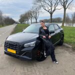 Stefania Liberakakis Instagram - My new baby🥹💗 #audi