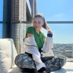 Stefania Liberakakis Instagram - Stress less and enjoy the best🤍